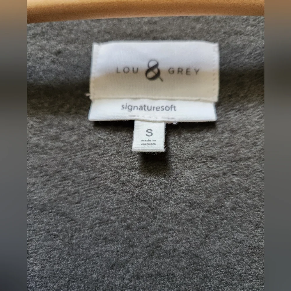 LOFT Lou & Grey Sleeveless Dress, Sage Green, Size Small - Picture 2 of 7